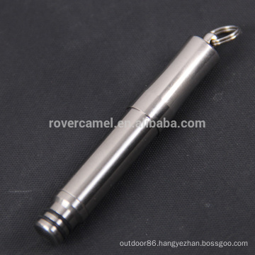 Rover Camel EDC gear Self Defense Titanium Tactical Pen Outdoor Camping EDC Titanium Pen